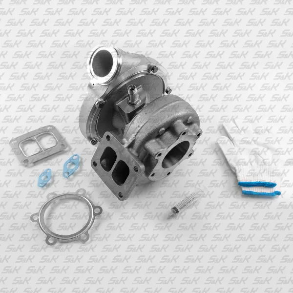 Турбокомпрессор S&K GMBH SK-7460013-01 для двигателей MAN D2866 LF, LOH, LUH