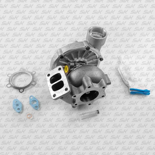 Турбокомпрессор Mercedes-Benz новый с комплектом прокладок S&K GMBH SK-7460014-01