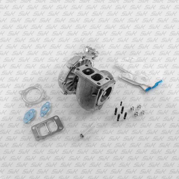 Турбокомпрессор S&K GMBH SK-7460017-01 для Mercedes-Benz, оригинальный номер 3520968299