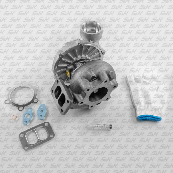 Турбокомпрессор S&K GMBH SK-7460019-01 Mercedes-Benz, турбина системы наддува