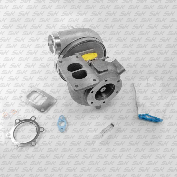 Турбокомпрессор S&K GMBH SK-7460024-01 для Mercedes-Benz, номер A0080965099