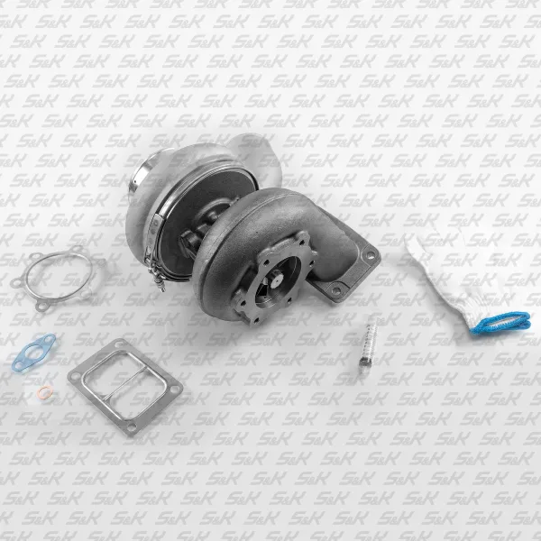 Турбокомпрессор S&K GMBH SK-7460026-01 для Renault, оригинальный номер 5010437727