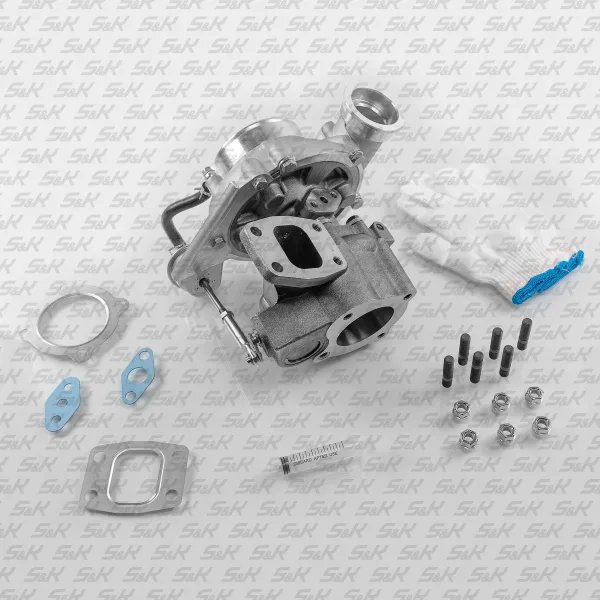 Турбокомпрессор S&K GMBH SK-7460033-01 для двигателя Mercedes-Benz OM 924.920/2