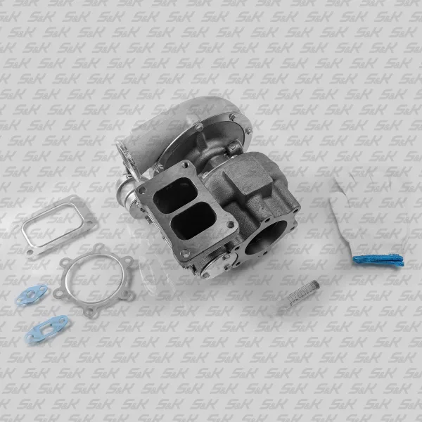 Турбокомпрессор IVECO F3BE 0681G S&K GMBH SK-7460043-01, турбина двигателя