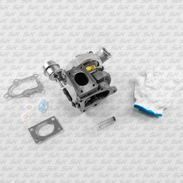 Турбокомпрессор S&K GMBH SK-7460044-01 для ГАЗ Валдай с двигателем 3.8 D