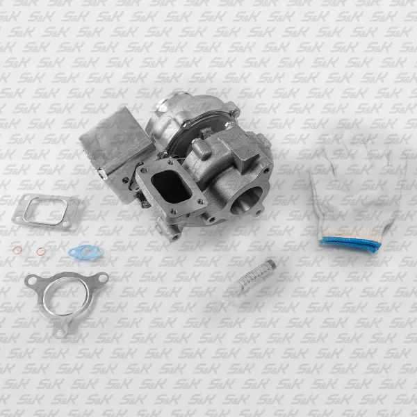 Турбокомпрессор HE200WG S&K GMBH для автомобилей ГАЗ SK-7460050-01