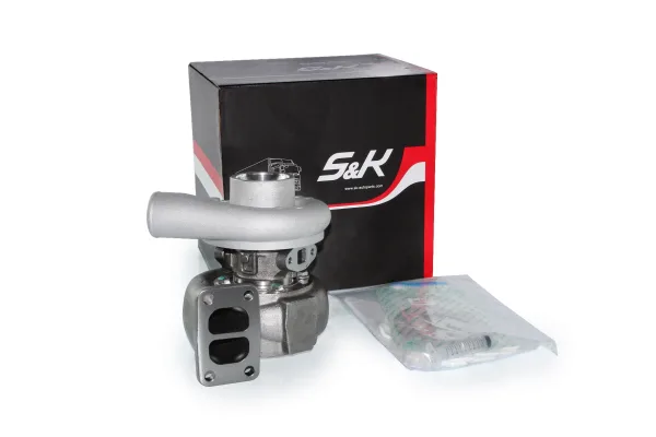 Турбокомпрессор S2B S&K GMBH для КАМАЗ с двигателем 820