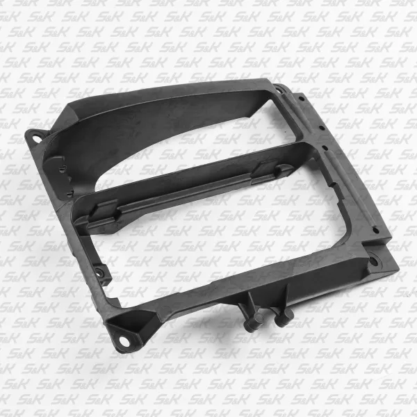 Кронштейн левой фары MAN, рамка крепления блок-фары передка, S&K GMBH SK-7660005-01