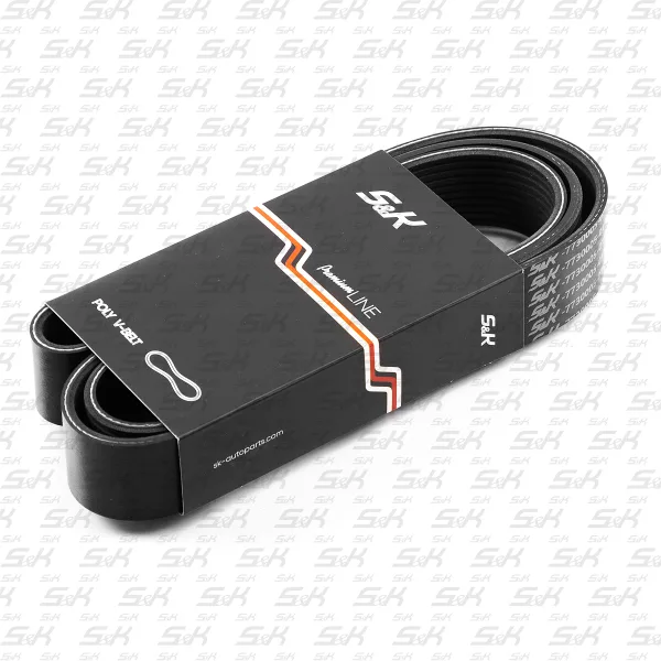 Поликлиновой ремень S&K GMBH 10PK1448 длиной 1448 мм, Premium Line