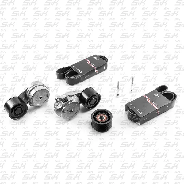 Комплект ремней и натяжителей S&K GMBH Premium Line для Renault 8PK1525 10PK1340