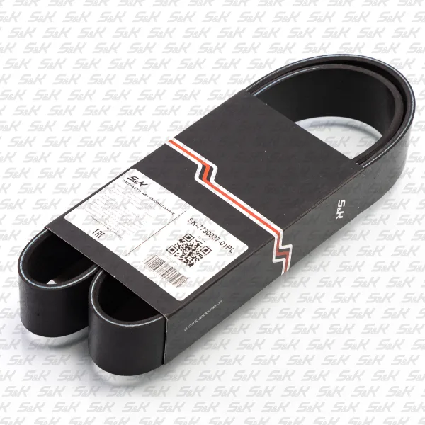Поликлиновой ремень S&K GMBH 10PK1070, длина 1070 мм