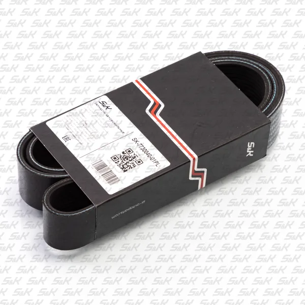 Поликлиновой ремень S&K GMBH Premium Line 10PK1350, ширина 35,6 мм