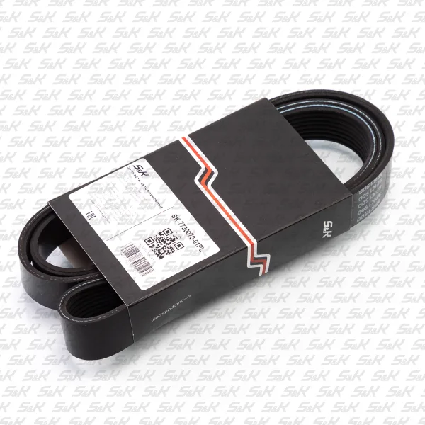 Поликлиновой ремень S&K GMBH 8PK1500, 1500 мм, 8 ручьёв, Premium Line