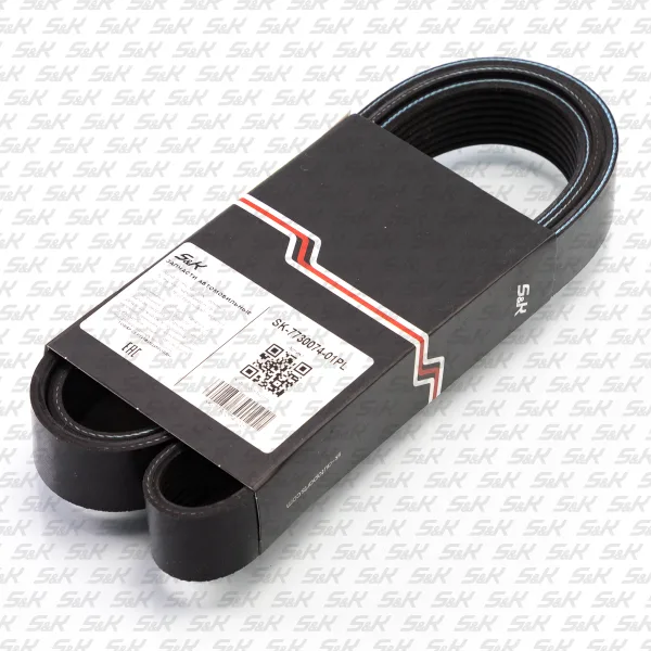 Поликлиновой ремень S&K GMBH 8PK1550, 8 ручьёв, Premium Line