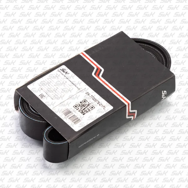 Поликлиновой ремень S&K GMBH Premium Line 8PK1565 для Renault и Volvo