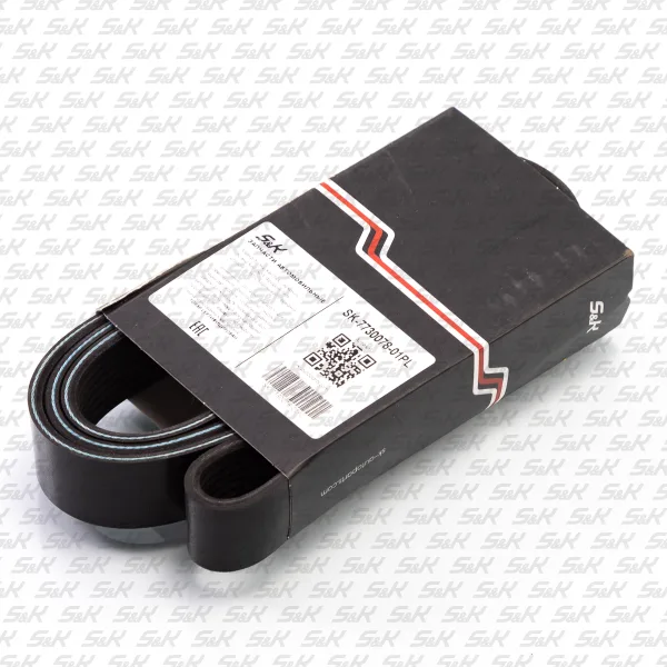 Поликлиновой ремень S&K GMBH Premium Line 8PK1655 для MAN и Mercedes-Benz