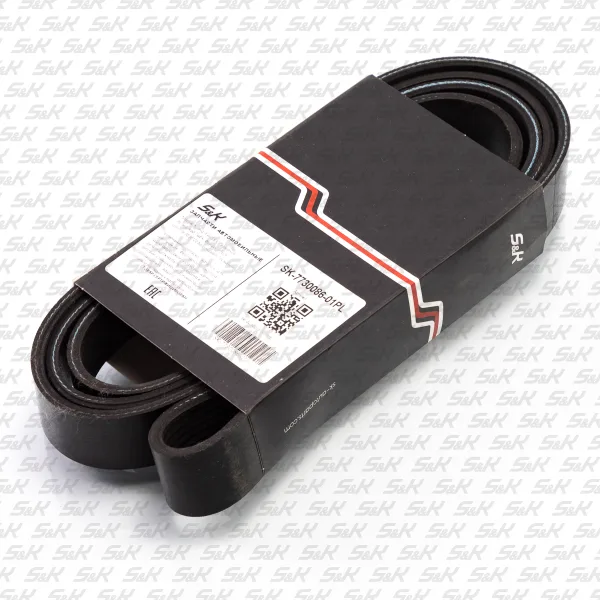 Ремень поликлиновой S&K GMBH Premium Line 8PK1910 для DAF, MAN и SITRAK