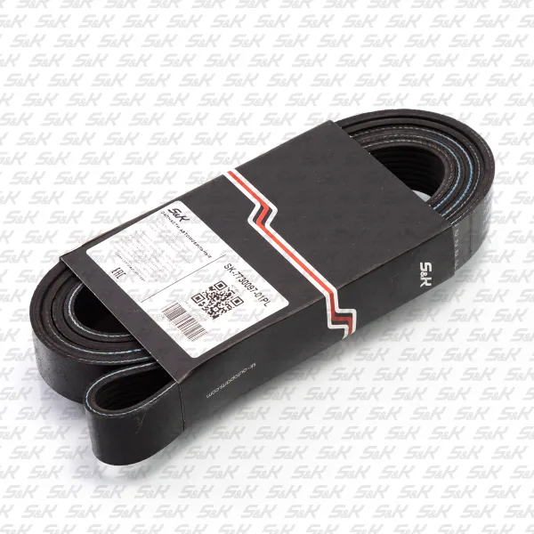 Поликлиновой ремень S&K GMBH 8PK2380 Premium Line, 8 ручьёв