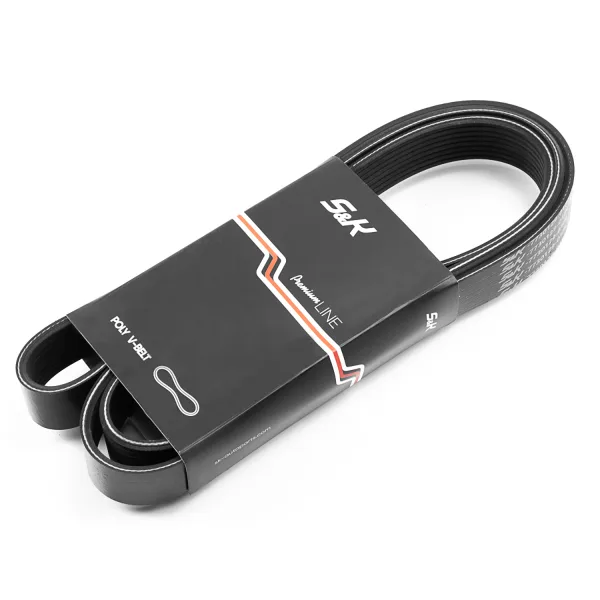 Поликлиновой ремень S&K GMBH Premium Line 8PK1740, ширина 28,48 мм