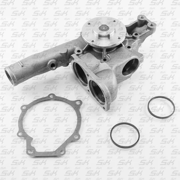 Насос водяной с комплектом уплотнителей S&K GMBH SK-7770006-01, OM904/906/924/926
