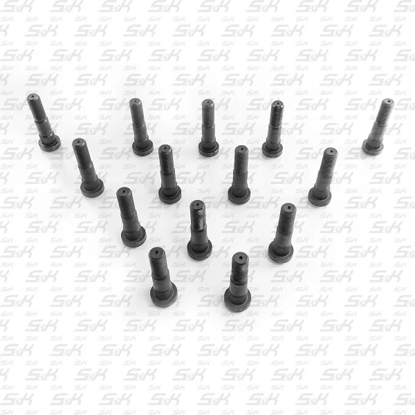 Шпилька колесная Volvo 7/8"×14 UNF-2A 112/100/40 мм — S&K GMBH SK-7860017-01