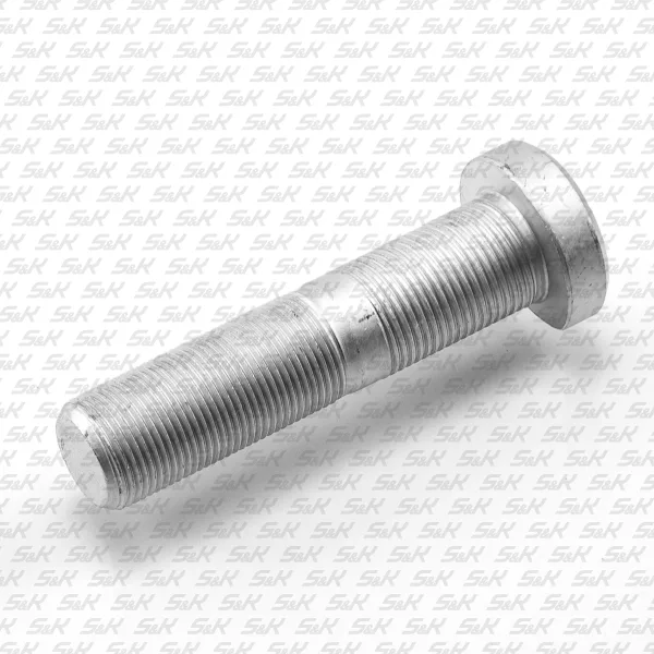 Шпилька колесная S&K GMBH М22×1,5, размер 93,6/58,6 мм, для ступиц BPW и Schmitz