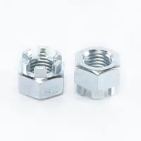 Гайка подвески корончатая S&K GMBH SK-7870075-01 М16×2, высота 19 мм