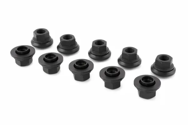 Гайка колесная Volvo 7/8"x14 UNF, высота 34 мм, под ключ 33 мм, S&K GMBH SK-7870091-01