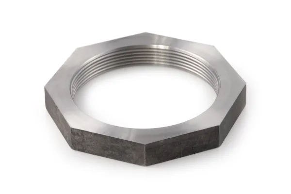 Гайка ступицы S&K GMBH для Тонар М80×2, H10, ключ SW100