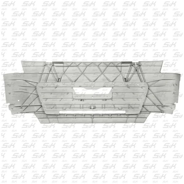 Решетка радиатора MAN, S&K GMBH SK-8090021-01 (ориг. 81611100065, 81611106041)