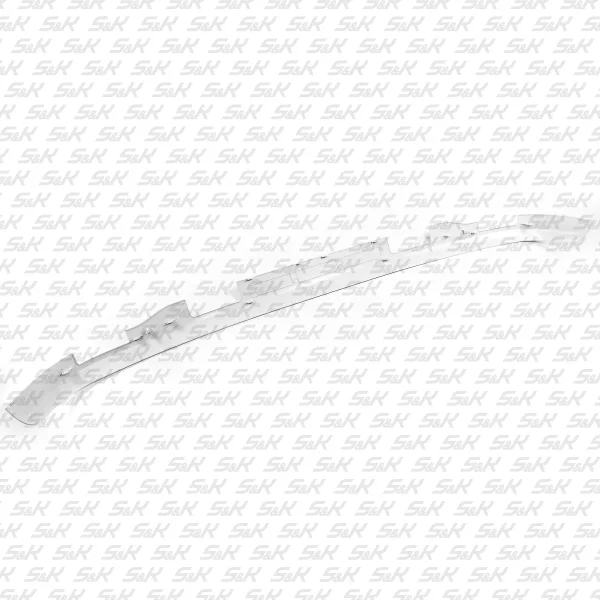 Козырёк солнцезащитный Scania, 4 отверстия под лампы, S&K GMBH SK-8090105-01