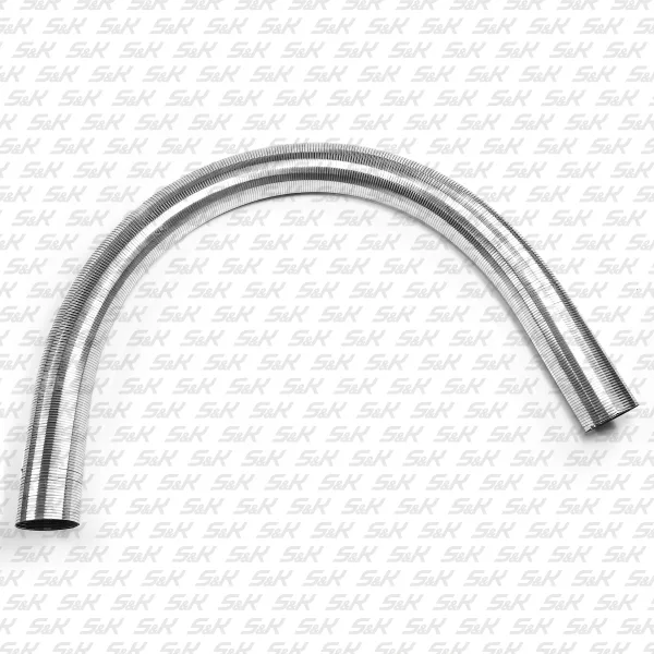 Гофра глушителя SK-8140016-01 S&K GMBH, диаметр 121,5 мм, длина 2 м, цинк