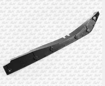Кронштейн бампера левый MAN, артикул SK-8210012-01 S&K GMBH, оригинал 81416100369