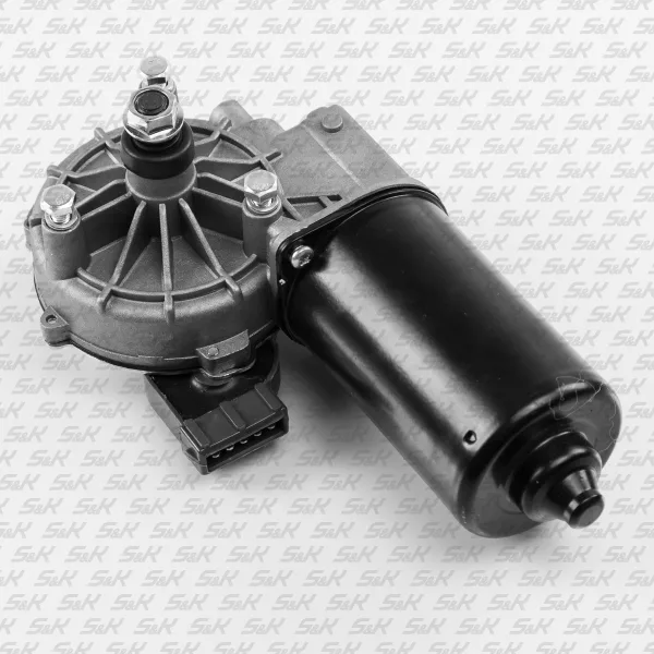 Электродвигатель стеклоочистителя MAN TGA S&K GMBH SK-8520006-01, мотор привода трапеции