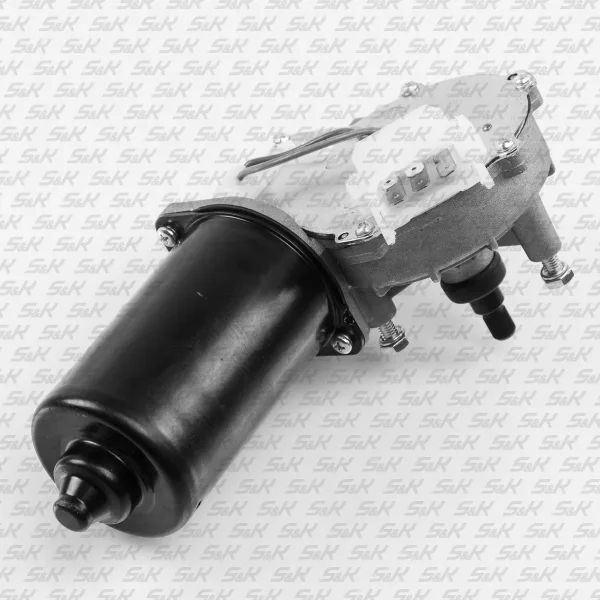 Электродвигатель стеклоочистителя 24 В S&K GMBH SK-8520010-01 для DAF, Mercedes-Benz