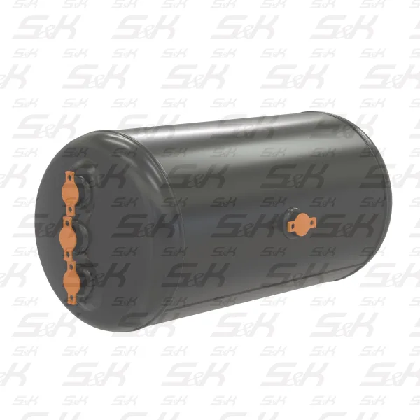 Ресивер воздушный 30 л, 276 × 584 мм, 15.5 бар — S&K GMBH SK-8610004-01, Mercedes-Benz