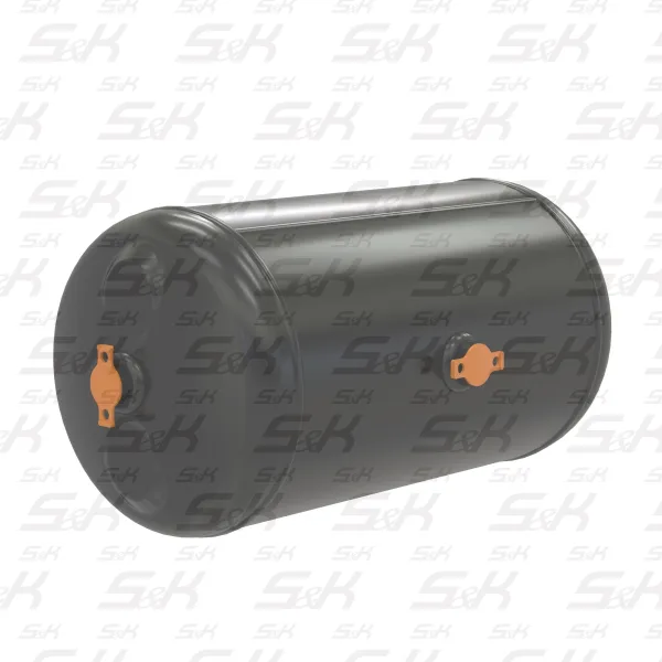 Ресивер воздушный 20 л 246×498 мм М22×1,5 15,5 бар S&K GMBH SK-8610009-01