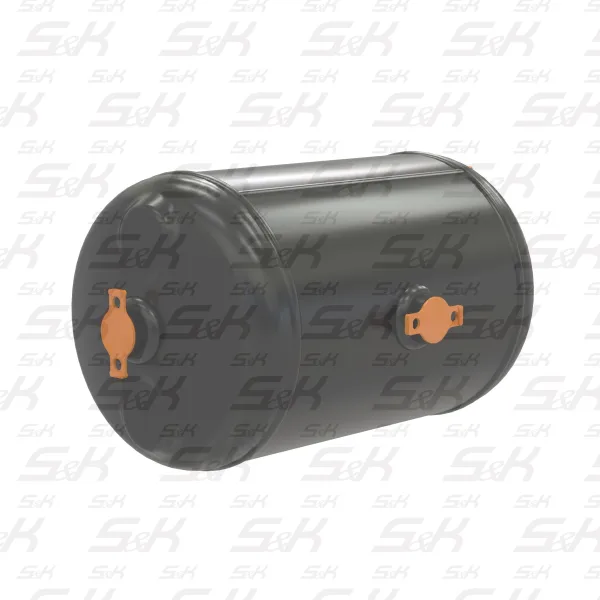 Воздушный ресивер S&K GMBH 10 л, Ø206 × 368 мм, давление 15.5 бар