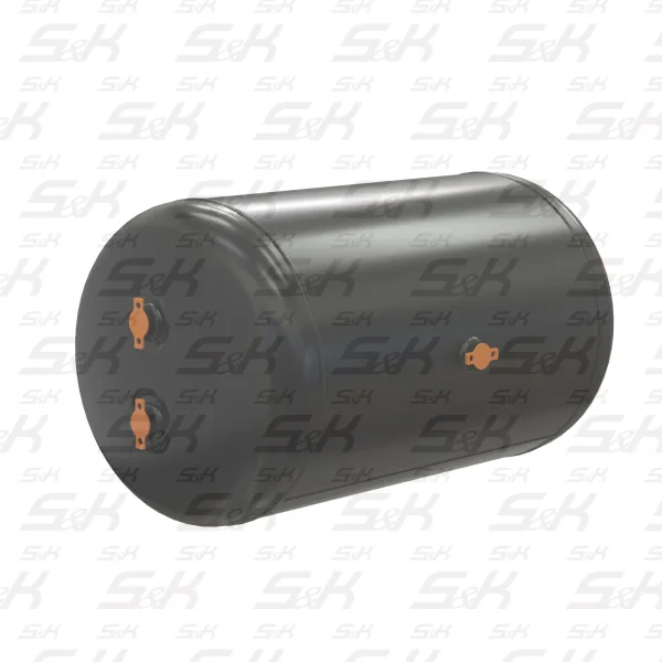 Воздушный ресивер S&K GMBH 80 л, 396 × 750 мм, 10 бар
