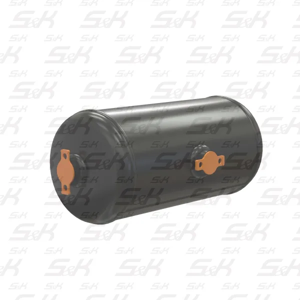 Воздушный ресивер 4 л, 154×273 мм, 12,5 бар, резьба М22×1,5, MAN, S&K GMBH SK-8610017-01