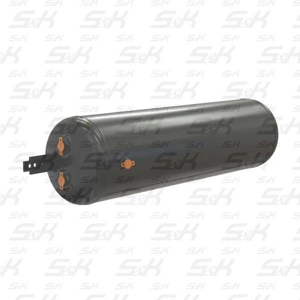 Ресивер воздушный 80 л 310×1156 мм 12,5 бар S&K GMBH SK-8610018-01