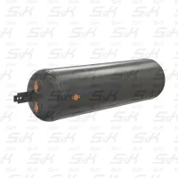 Ресивер воздушный 80 л 310×1156 мм 12,5 бар S&K GMBH SK-8610018-01