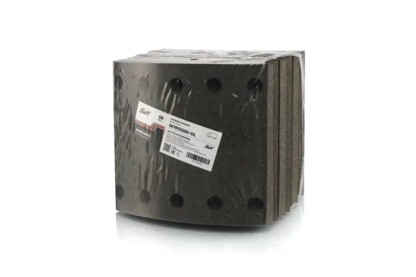 Тормозные накладки S&K GMBH 19032 для барабана 420х180 мм без заклёпок