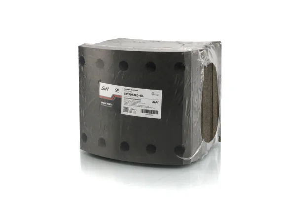 Тормозные накладки S&K GMBH SK1903220-OL WVA 19032, размер 420×180 мм