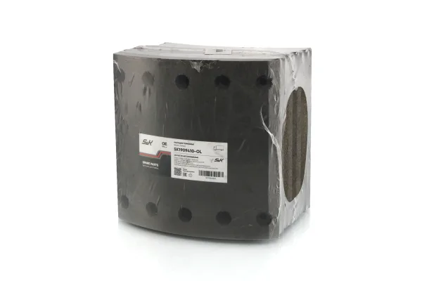 Накладки тормозные S&K GMBH SK1909410-OL 420×200 мм, без заклёпок