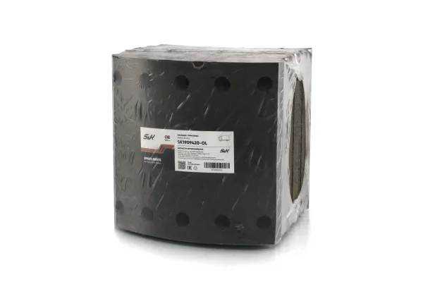 Тормозные накладки S&K GMBH SK1909420-OL 420х200 мм без заклёпок