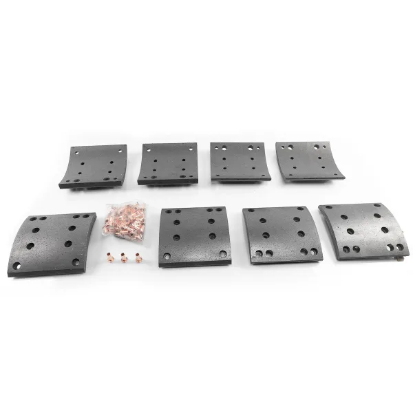 Комплект тормозных накладок FAW, 8 шт с заклёпками, S&K GMBH SK1935400-01