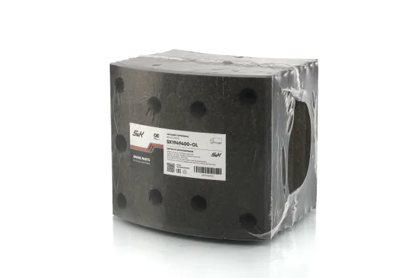 Тормозные накладки S&K GMBH SK1949400-OL, WVA 19494, 410 × 163 мм
