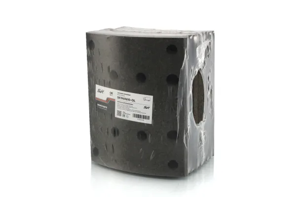 Тормозные накладки S&K GMBH 410 × 223 мм без заклёпок