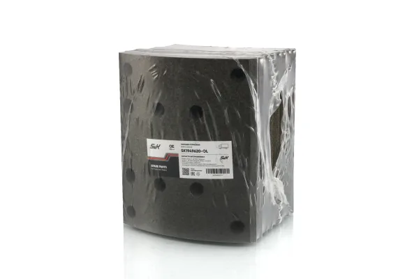 Тормозные накладки S&K GMBH SK1949620-OL 410 × 223 мм без заклёпок